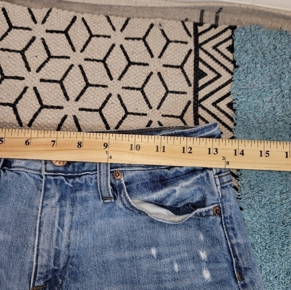 J.CREW BROKEN IN BOYFRIEND RAW HEM DENIM JEANS, SZ 24 - Picture 9 of 11